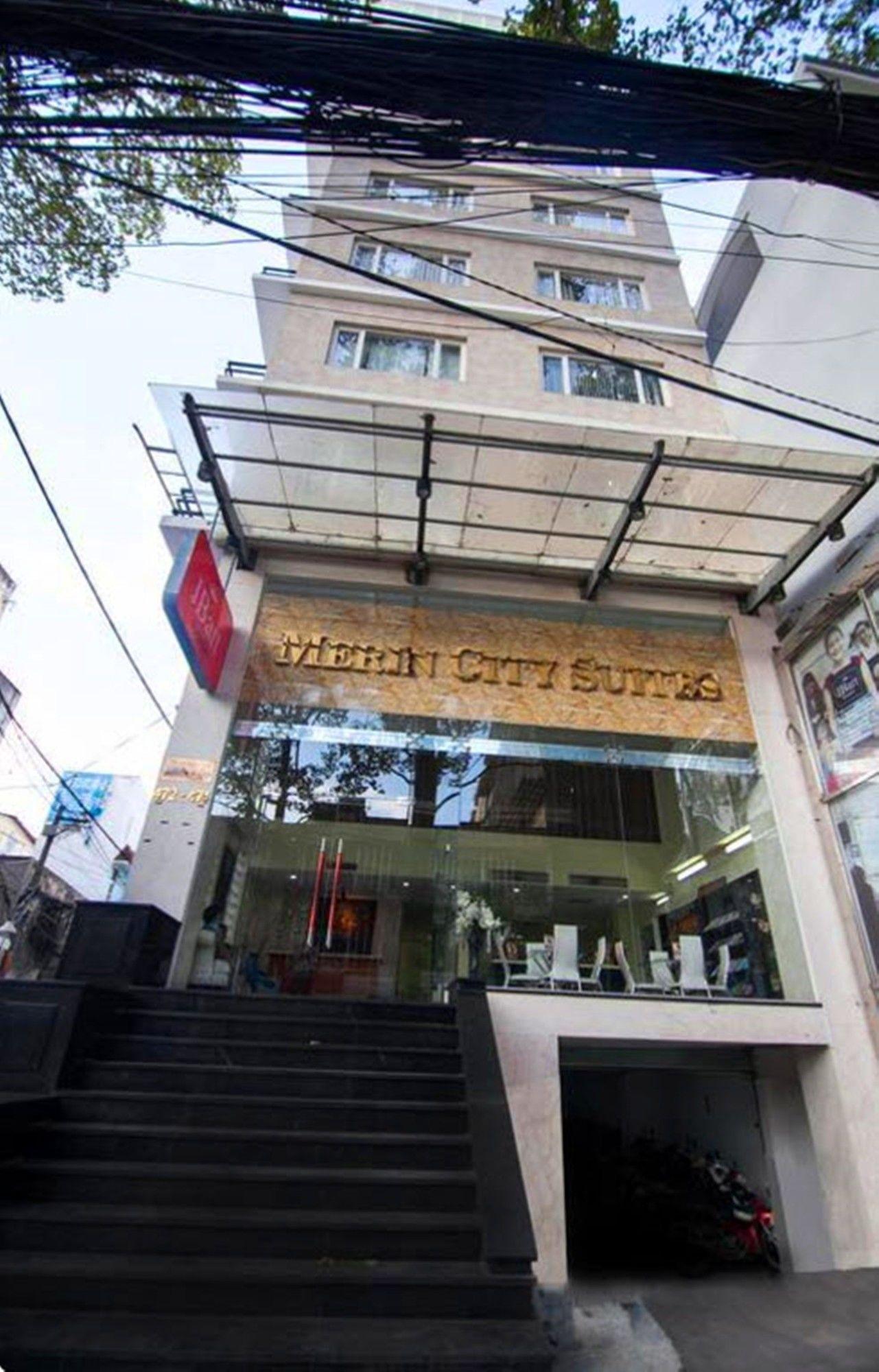 Merin City Suites Ho Chi Minh City Exterior photo